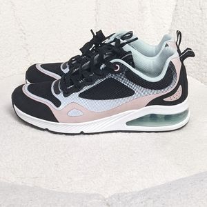 Skechers Uno 2 Runabout in Blk/Mt Women's US 8.5 (MED)